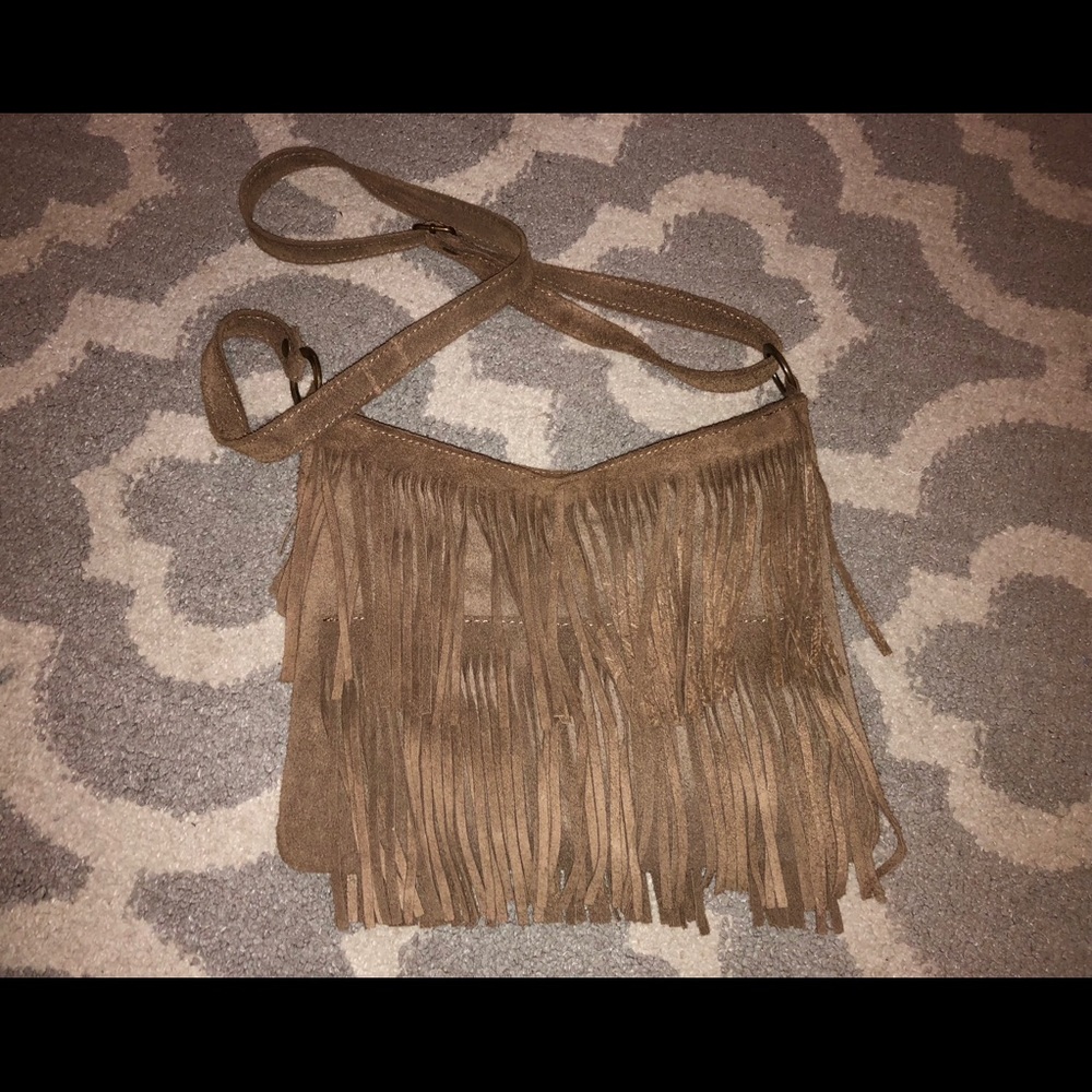 BOHO FRINGE PURSE